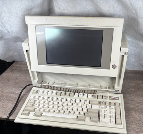 Computer vintage compaq - computer,