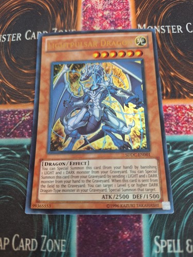 Yugioh drago pulsar luce - drago,
