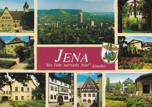 Cartolina jena il - (d),