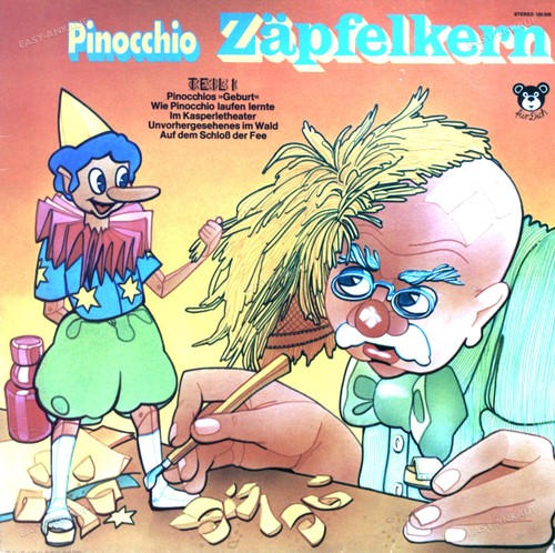 Pinocchio zäpfelkern teil - teil, 1