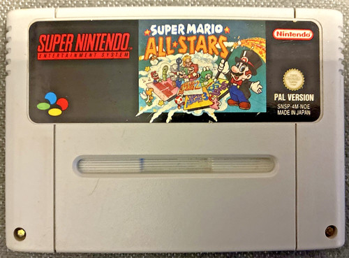 Super mario allstar - super,