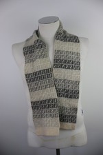 FENDI ROMA SCIARPA DONNA MAN SCARF SCARVES UNISEX ITALY LANA CASHMERE UOMO