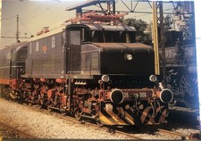 FERROVIE SINALUNGA AREZZO-SILA 1992  Locomotiva Elettrica E.626.006 in deposito