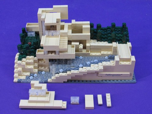 Lego architecture 21005 acqua - 21005,