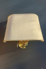 Applique in ottone con