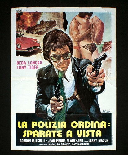 Polizia ordina sparate a - ordina,