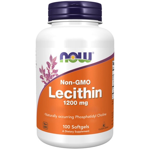 Now foods lecitina 1200 mg - now,