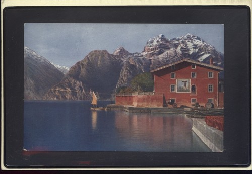 Torbole hafen von - torbole,