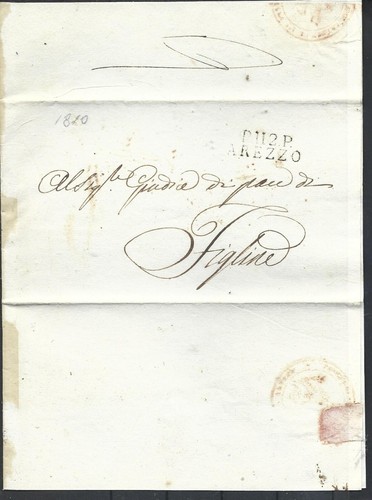 1810 prefilatelica napoleon - prefilatelica,