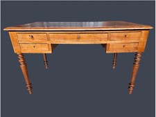 SCRITTOIO IN NOCE LUIGI FILIPPO COMPLETO INTEGRO EPOCA XIX SECOLO RESTAURATO