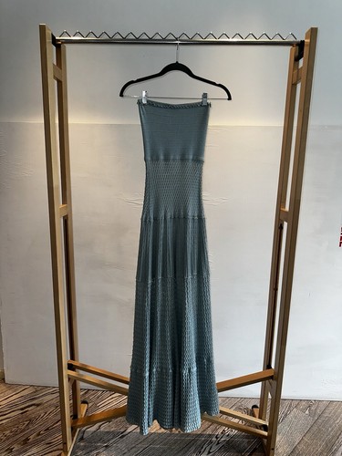 Vestito azzurro lamè - vestito,
