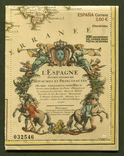 Spagna 4512 1 mappa - 4512,,