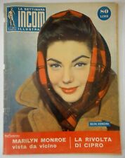 LA SETTIMANA INCOM ILLUSTRATA