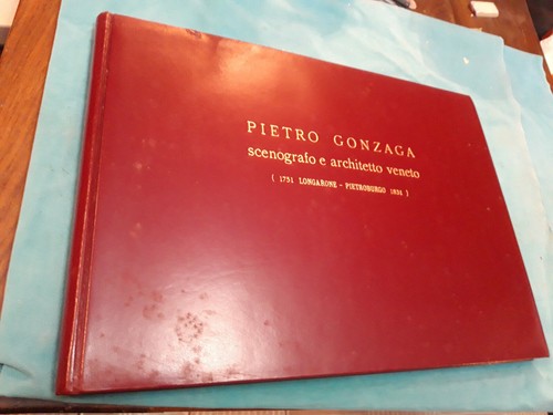 Libro pietro gonzaga - libro,