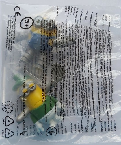 Minions mcdonalds happy - minions,