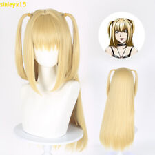 DEATH NOTE Misa Amane Parrucca