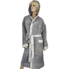 ETRO COMPLETO BAGNO 6 PEZZI IN SPUGNA DI COTONE CON BANDA IN RASO