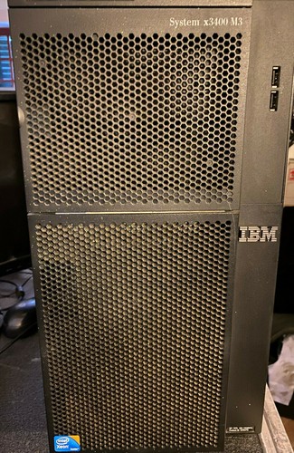 Ibm system x3400 xeon ram - system,
