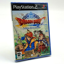 DRAGON QUEST VIII 8 Sigillato L'Odissea del Re Maledetto PS2 in italiano Sealed