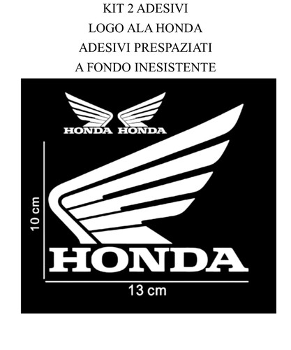 Adesivo adesivi honda - honda, ala