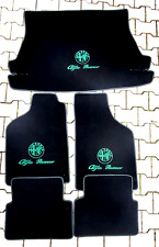 Tappetini + bagagliaio per