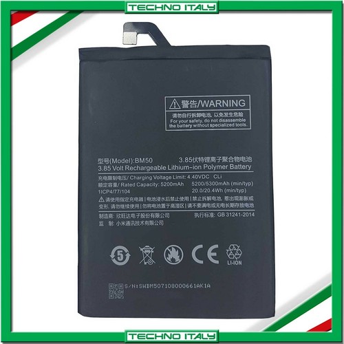 Batteria per xiaomi max - mi, 2