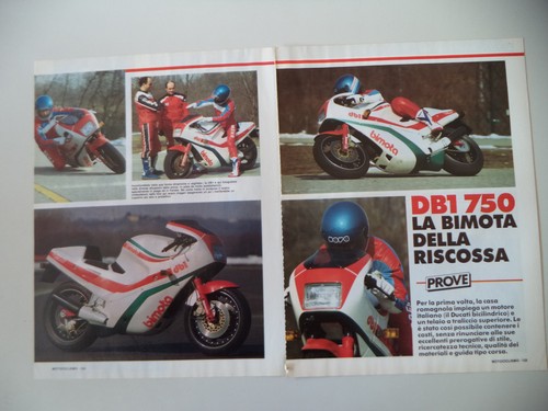 Prova motociclismo 1986 moto - -,