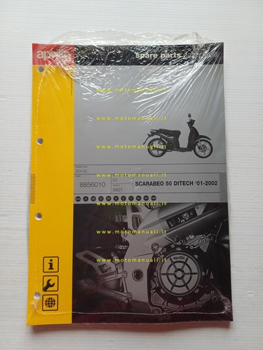 Aprilia scarabeo ditech - 50,