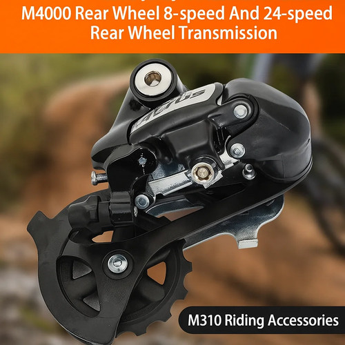 Cambio posteriore mtb - mtb, 8