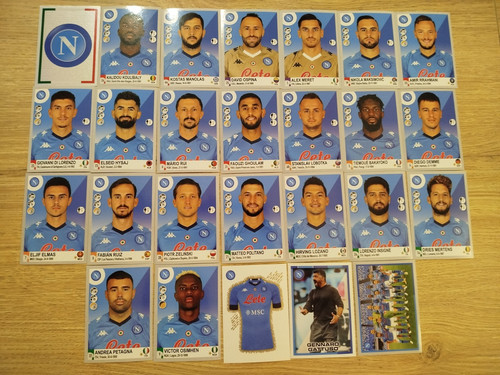 Calciatori panini serie - calciatori,