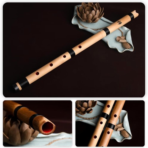 Flauto bambù jinchuan - flauto,