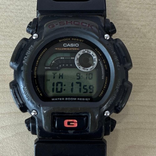 Casio shock 9400 stand - dw-9400, stand-2