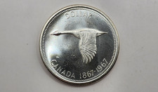 UNC 1967 Canada Moneta Argento
