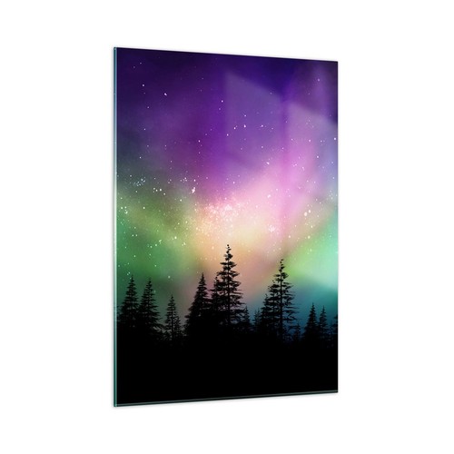 Quadro vetro 50x70cm aurora - quadro, su