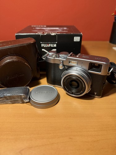 Fujifilm x100t 3mp fi - fujifilm, wi‑fi