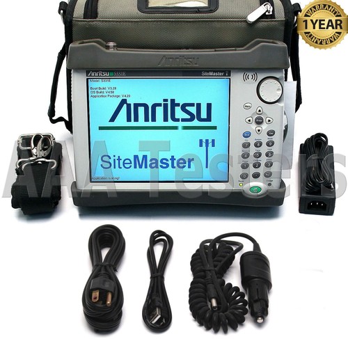 Anritsu site master s331e - anritsu,