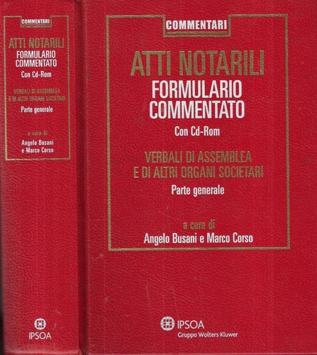 Atti notarili formulario - atti, notarili.