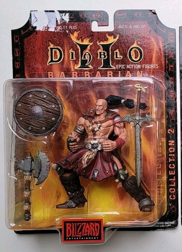 Vintage barbarian diablo 2 - ii,