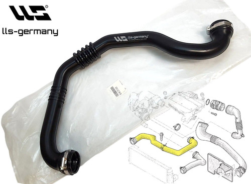 Tubo turbo condotto aria - , di
