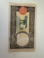 Banconota Regno D’Italia 50