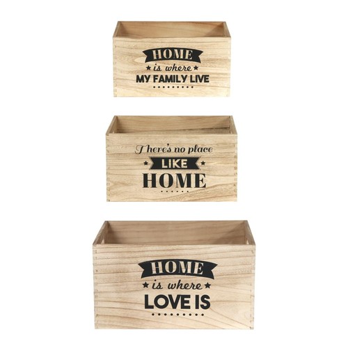 Home deco factory the - the, scatola