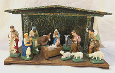 Set Presepe Atq/Vtg Made In