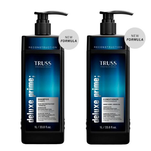 Truss deluxe prime shampoo - deluxe,
