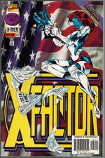 X-Factor 127 Marvel Comics 1996 Mackie Williamson VG