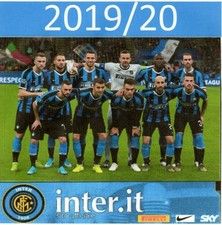 3 DVD INTER  2019/20 - IL FILM DEL CAMPIONATO, CHAMPIONS LEAGUE E COPPA ITALIA