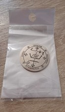 Moneta Amuleto Dell'arcangelo Michele - Acciaio Inossidabile