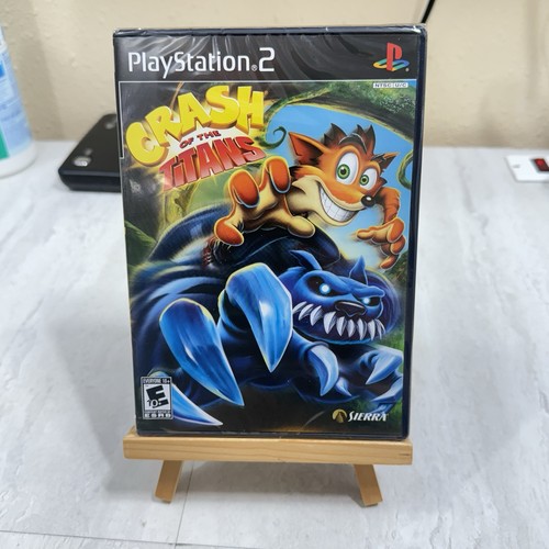 Crash the titans sony - crash,