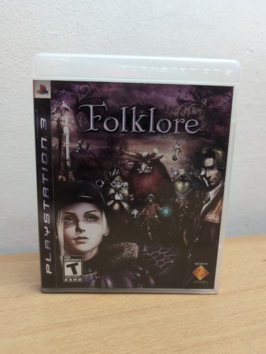 Folklore sony playstation 3 - folklore, (sony