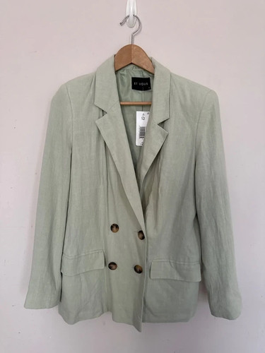 Blazer giacca doppiopetto