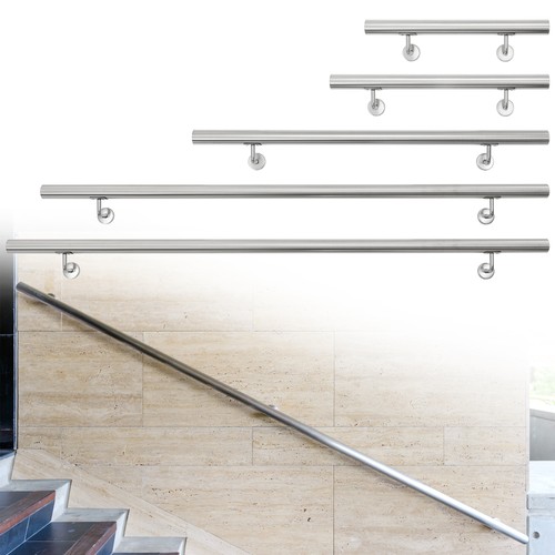 Corrimano acciaio inox - in,